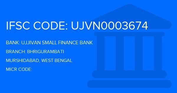 Ujjivan Small Finance Bank Bhrigurambati Branch IFSC Code