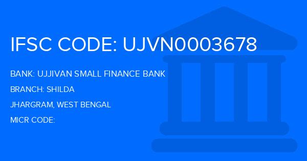 Ujjivan Small Finance Bank Shilda Branch IFSC Code