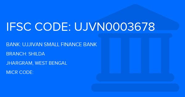 Ujjivan Small Finance Bank Shilda Branch IFSC Code