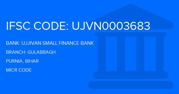 Ujjivan Small Finance Bank Gulabbagh Branch IFSC Code