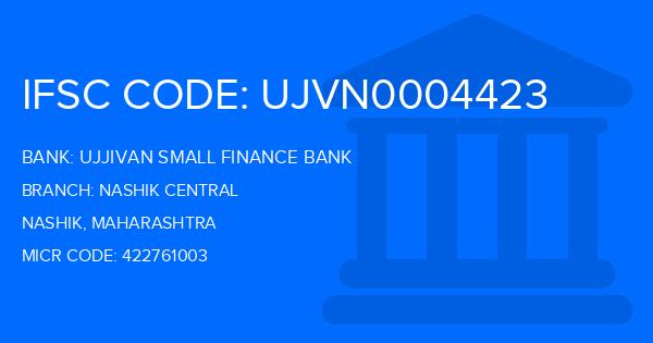 Ujjivan Small Finance Bank Nashik Central Branch IFSC Code