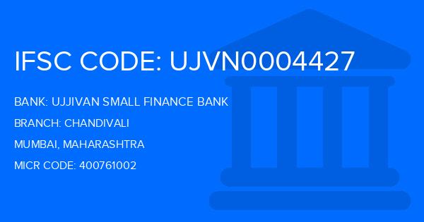 Ujjivan Small Finance Bank Chandivali Branch IFSC Code