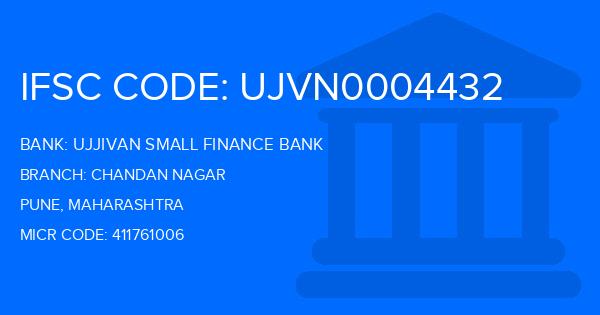 Ujjivan Small Finance Bank Chandan Nagar Branch IFSC Code