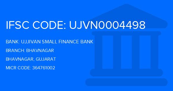 Ujjivan Small Finance Bank Bhavnagar Branch IFSC Code