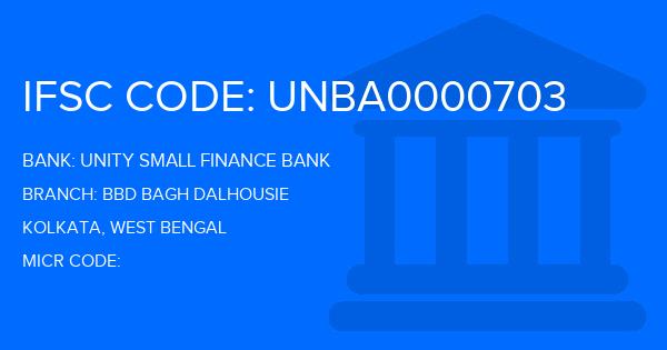 Unity Small Finance Bank Bbd Bagh Dalhousie Branch IFSC Code