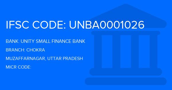 Unity Small Finance Bank Chokra Branch IFSC Code