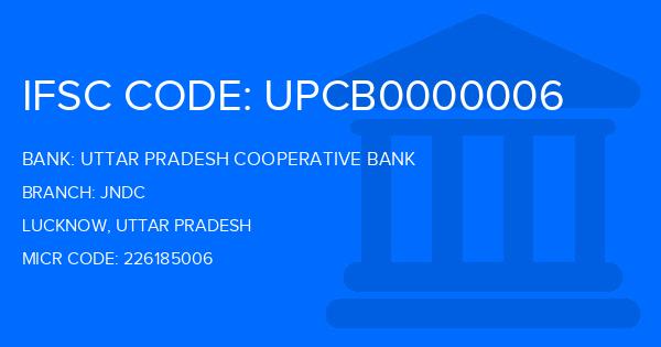 Uttar Pradesh Cooperative Bank Jndc Branch IFSC Code