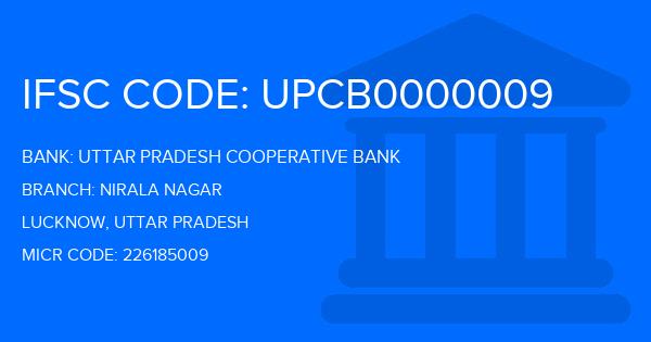 Uttar Pradesh Cooperative Bank Nirala Nagar Branch IFSC Code