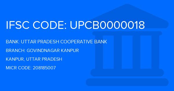 Uttar Pradesh Cooperative Bank Govindnagar Kanpur Branch IFSC Code