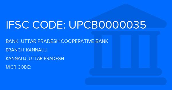 Uttar Pradesh Cooperative Bank Kannauj Branch IFSC Code