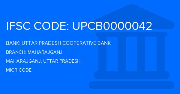 Uttar Pradesh Cooperative Bank Maharajganj Branch IFSC Code