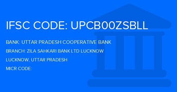 Uttar Pradesh Cooperative Bank Zila Sahkari Bank Ltd Lucknow Branch IFSC Code