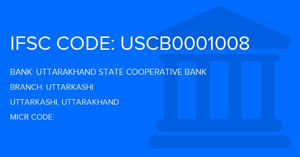 Uttarakhand State Cooperative Bank Uttarkashi Branch IFSC Code