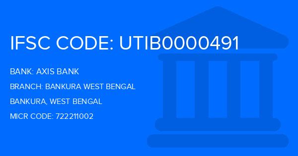 Axis Bank Bankura West Bengal Branch IFSC Code