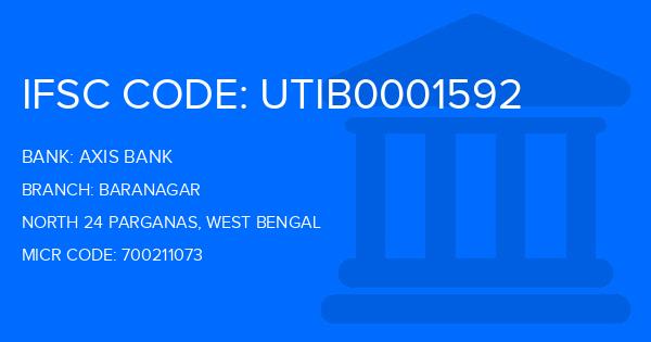 Axis Bank Baranagar Branch IFSC Code