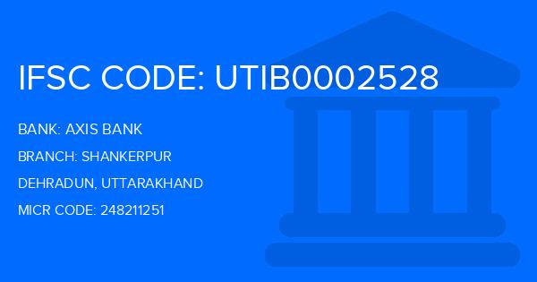 Axis Bank Shankerpur Branch IFSC Code