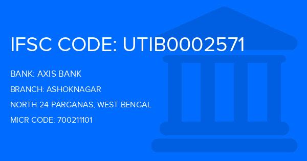 Axis Bank Ashoknagar Branch IFSC Code