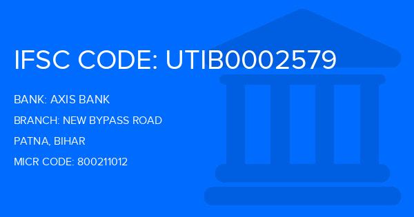 Axis Bank New Bypass Road Branch IFSC Code
