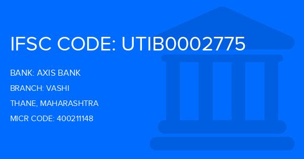 Axis Bank Vashi Branch IFSC Code