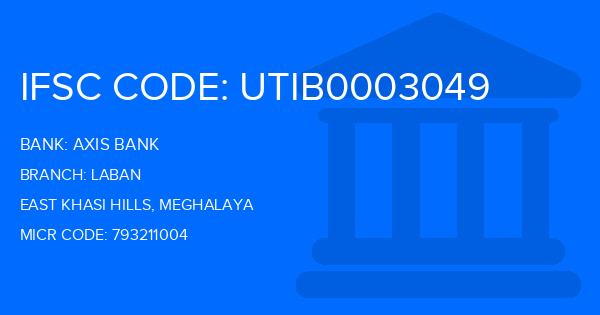 Axis Bank Laban Branch IFSC Code