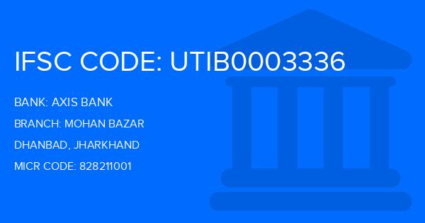Axis Bank Mohan Bazar Branch IFSC Code