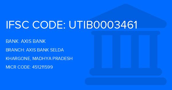Axis Bank Axis Bank Selda Branch IFSC Code