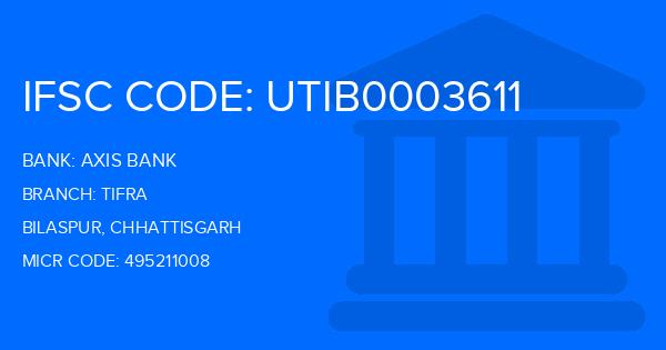 Axis Bank Tifra Branch IFSC Code