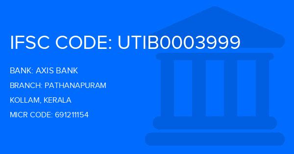 Axis Bank Pathanapuram Branch IFSC Code
