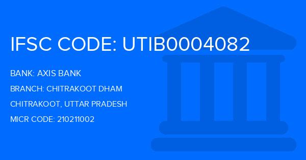 Axis Bank Chitrakoot Dham Branch IFSC Code