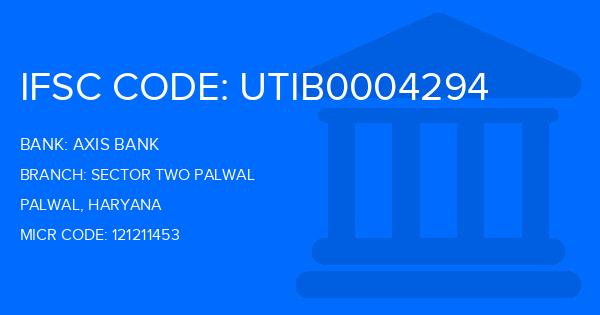 Axis Bank Sector Two Palwal Branch IFSC Code