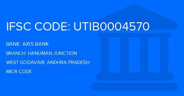 Axis Bank Hanuman Junction Branch IFSC Code