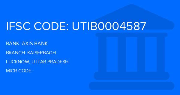 Axis Bank Kaiserbagh Branch IFSC Code