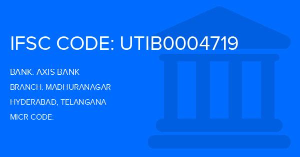 Axis Bank Madhuranagar Branch IFSC Code