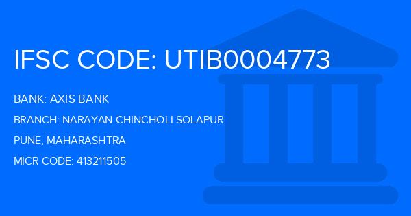 Axis Bank Narayan Chincholi Solapur Branch IFSC Code