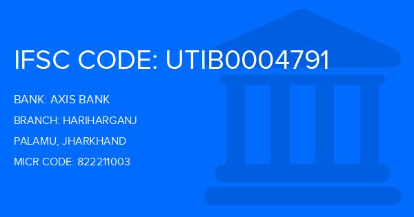 Axis Bank Hariharganj Branch IFSC Code