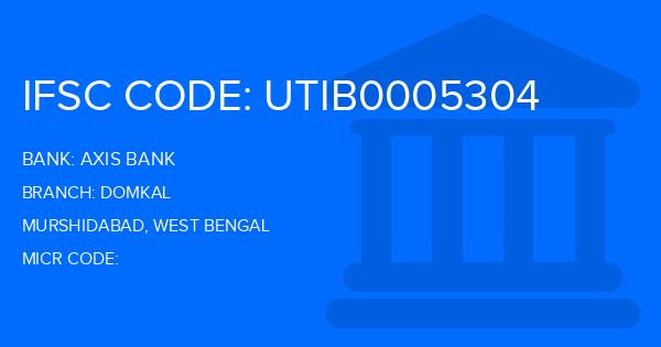 Axis Bank Domkal Branch IFSC Code