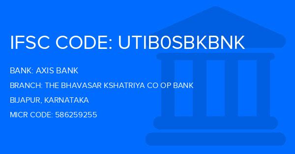 Axis Bank The Bhavasar Kshatriya Co Op Bank Branch IFSC Code