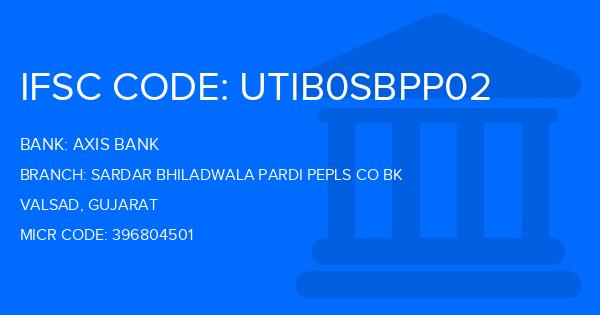 Axis Bank Sardar Bhiladwala Pardi Pepls Co Bk Branch IFSC Code