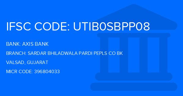 Axis Bank Sardar Bhiladwala Pardi Pepls Co Bk Branch IFSC Code