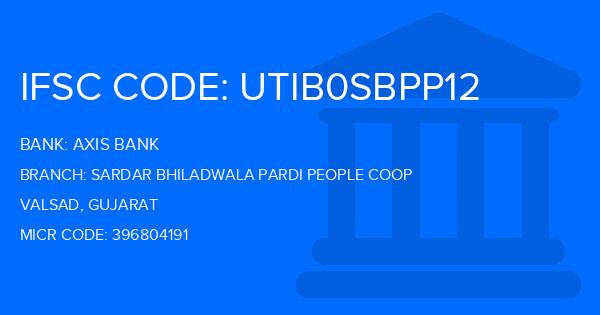 Axis Bank Sardar Bhiladwala Pardi People Coop Branch IFSC Code
