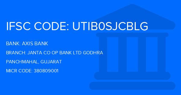 Axis Bank Janta Co Op Bank Ltd Godhra Branch IFSC Code