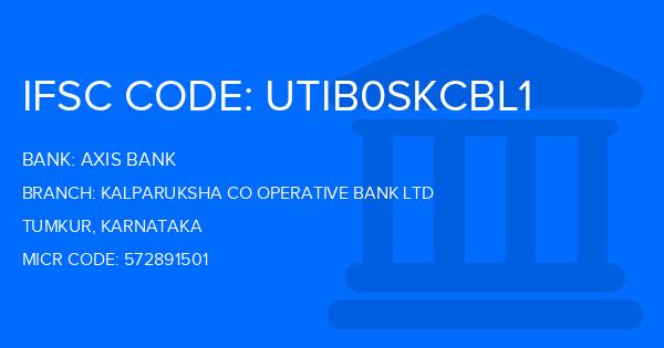 Axis Bank Kalparuksha Co Operative Bank Ltd Branch IFSC Code
