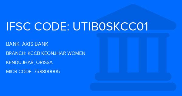 Axis Bank Kccb Keonjhar Women Branch IFSC Code