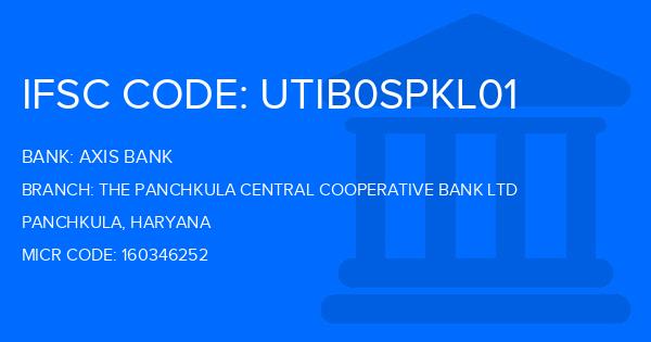Axis Bank The Panchkula Central Cooperative Bank Ltd Branch IFSC Code