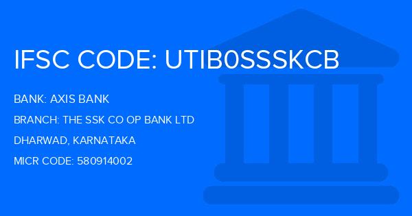 Axis Bank The Ssk Co Op Bank Ltd Branch IFSC Code