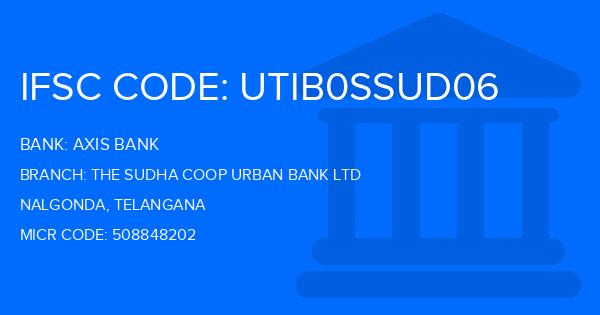 Axis Bank The Sudha Coop Urban Bank Ltd Branch IFSC Code