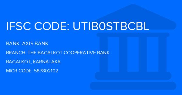 Axis Bank The Bagalkot Cooperative Bank Branch IFSC Code