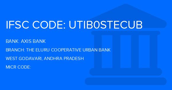 Axis Bank The Eluru Cooperative Urban Bank Branch IFSC Code