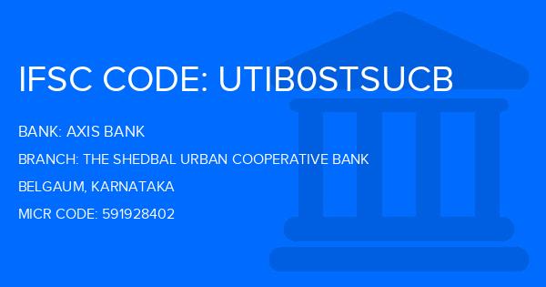 Axis Bank The Shedbal Urban Cooperative Bank Branch IFSC Code