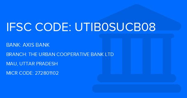 Axis Bank The Urban Cooperative Bank Ltd Branch IFSC Code